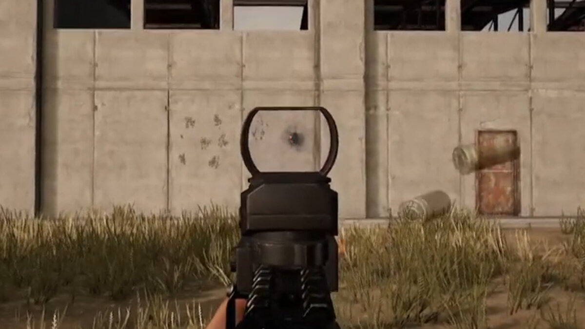 Пример работы макроса в ПАБГ.