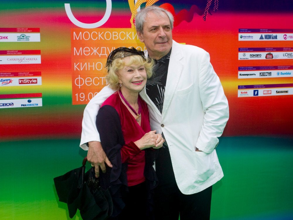 Светлана Немоляева и Александр Лазарев