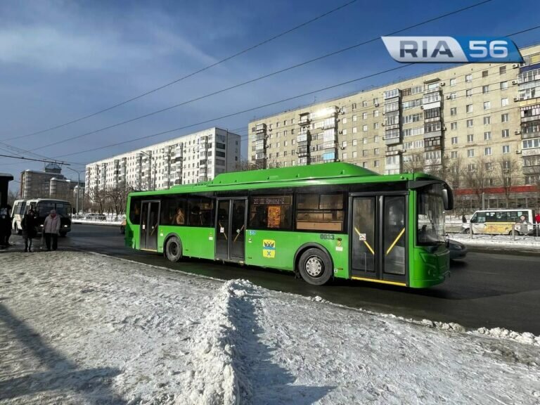    В Оренбурге на остановках появятся схемы движения автобусов по новым маршрутам Кристина Просвиркина