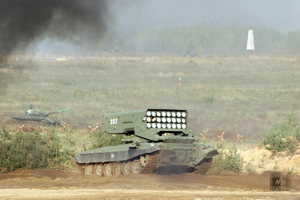    ТОС-1А Солнцепек Василий Иванов © ИА REGNUM