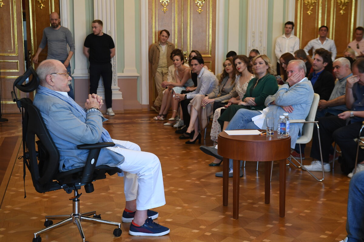    Удивительно, но и здесь инсайдеры не обошлись без Никиты Михалкова. Фото: © Komsomolskaya Pravda/Globallookpress.