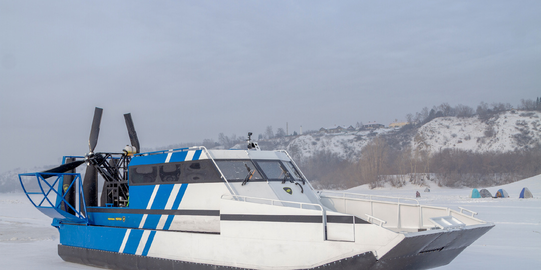 Аэровездеход "Нерпа 1010"