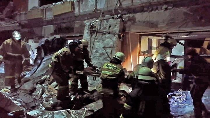 Скриншот кадра видео МЧС России