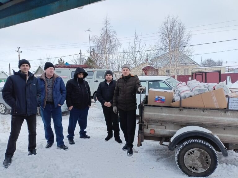    Жители Абдулинского округа передали очередную партию гуманитарной помощи бойцам СВО Кристина Просвиркина