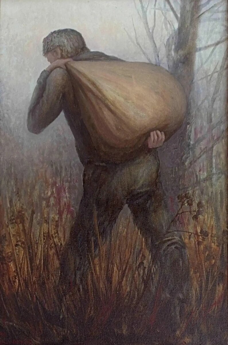 Груз на плечах