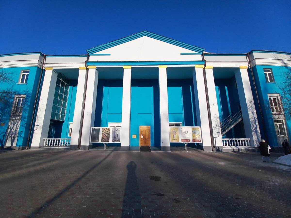 Черемховский драматический театр. Фото правительства Иркутской области