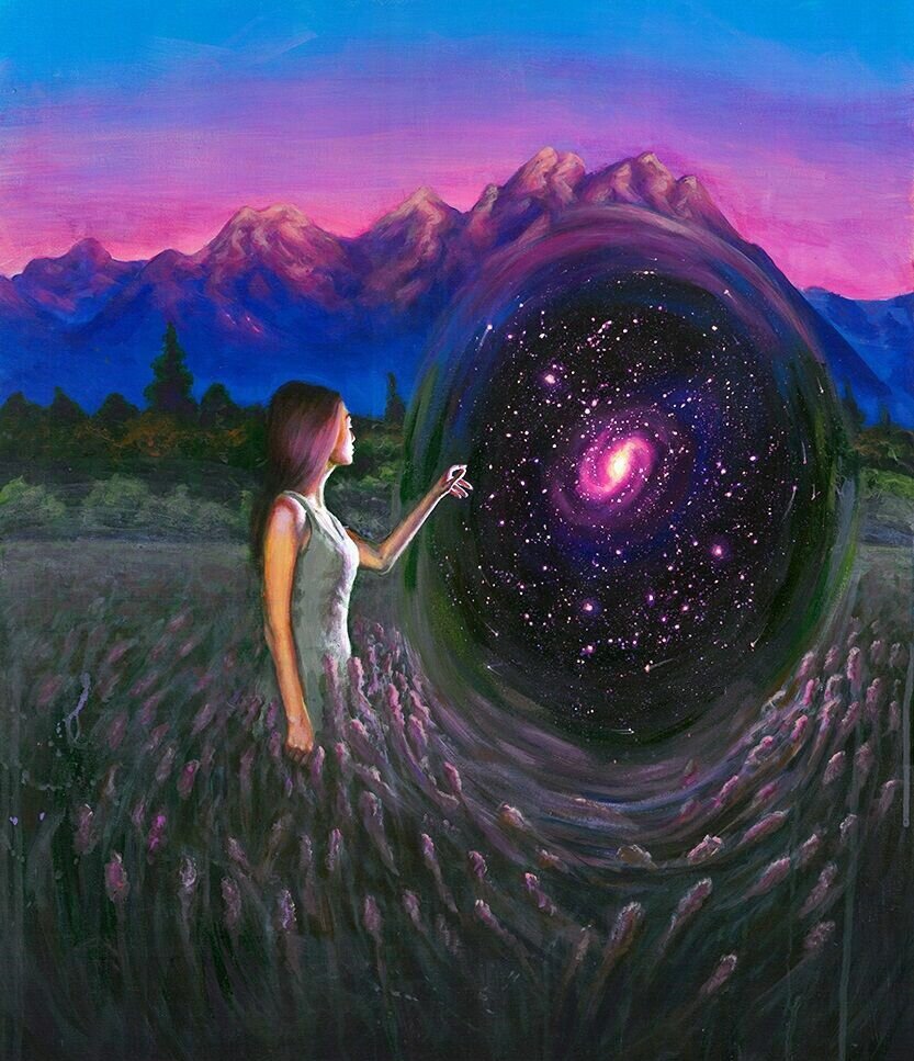 Джняни не скован интерпретациями, он видит прямо...