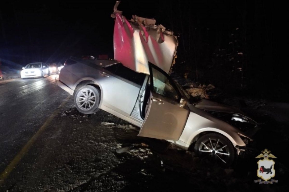    4 человека погибли и 27 пострадали в ДТП в Иркутской области за неделю