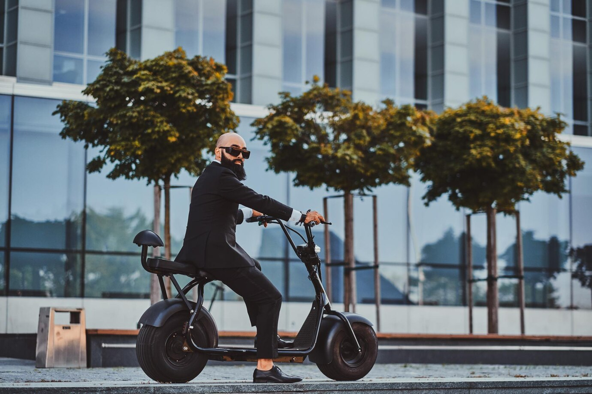 Bugatti Electric Scooter