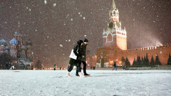    Низкий показатель атмосферного давления и снег ожидаются в Москве 5 февраля Егор Ильяшов