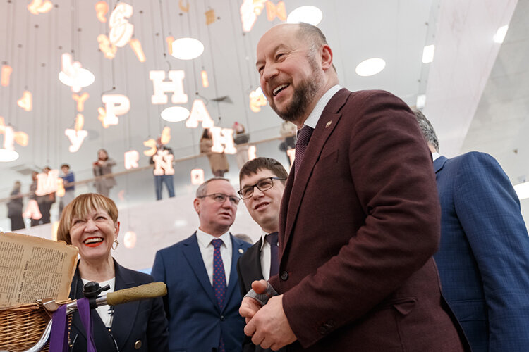    Коллегия республиканского агентства «Татмедиа» прошла в Нацбиблиотеке РТ