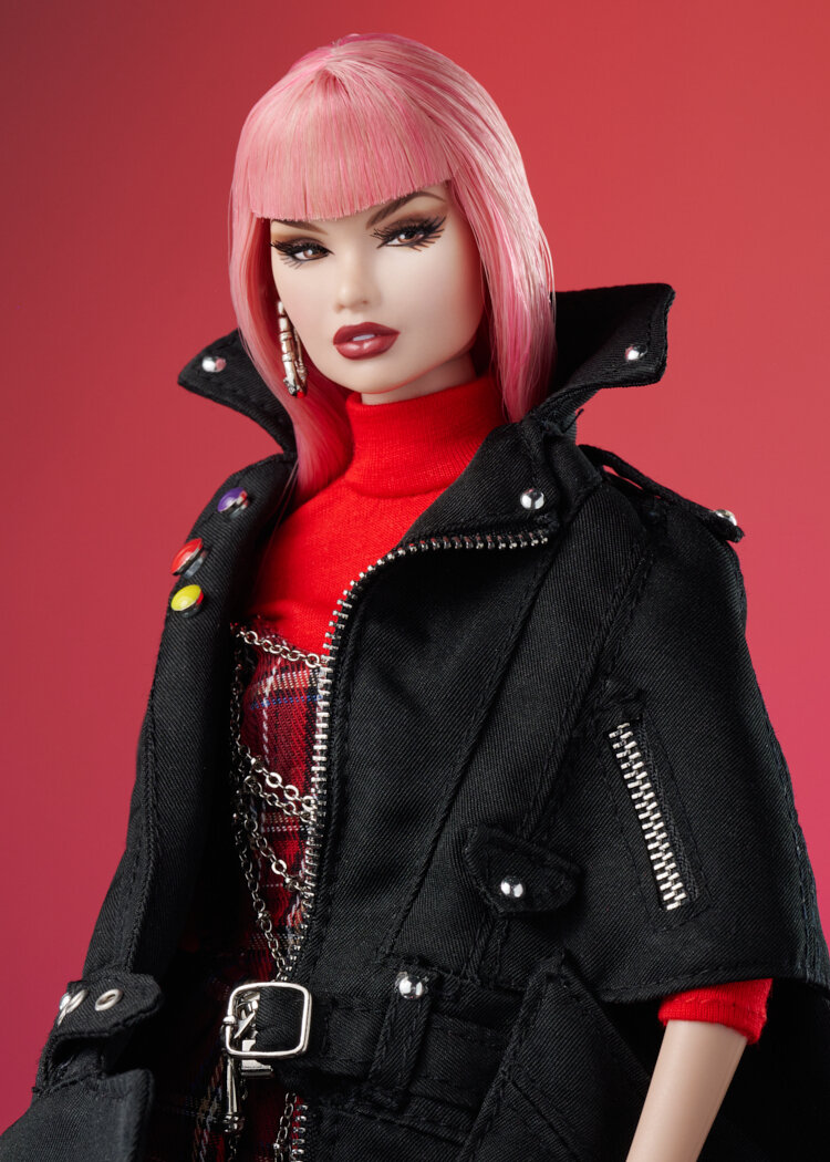 Integrity Toys The NU. Face "7 Sins-wrath" Erin Salston 2023 год, фото взято из интернета.