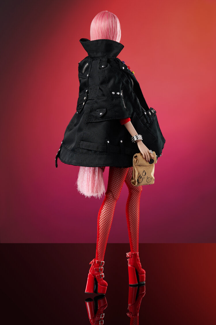 Integrity Toys The NU. Face "7 Sins-wrath" Erin Salston 2023 год, фото взято из интернета.