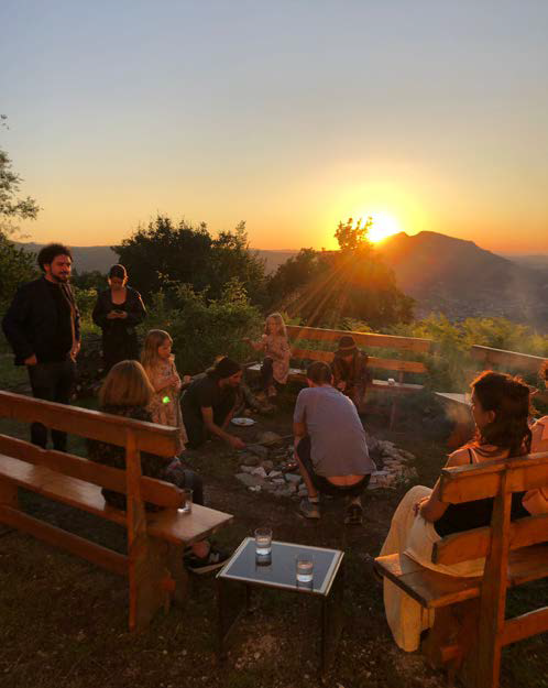 Honeydew eco-community, Italy