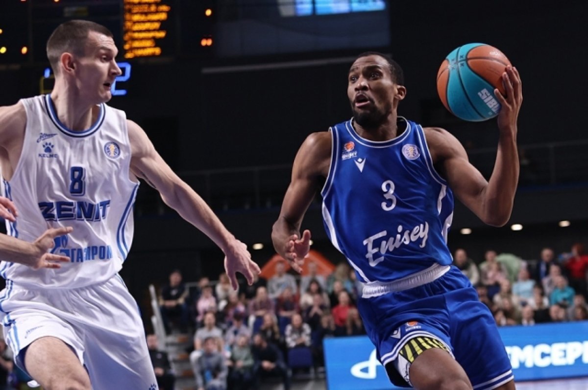    Петербургский БК «Зенит» впервые проиграл «Енисею» в Единой лиге ВТБ