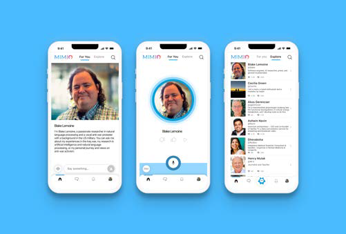 Mimio interactive personas