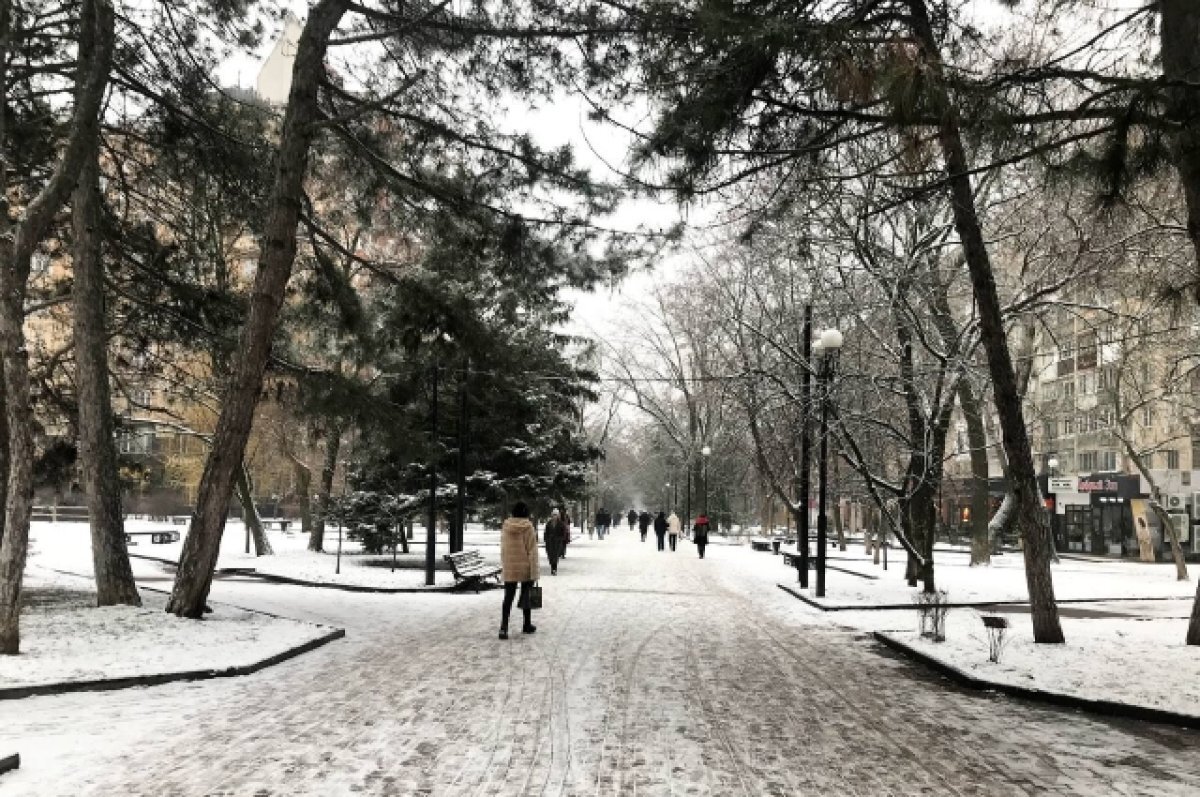   Воронежцев на рабочей неделе ожидает похолодание