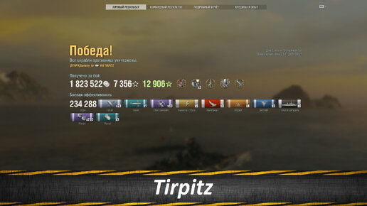 Tirpitz, Тотальное Уничтожение