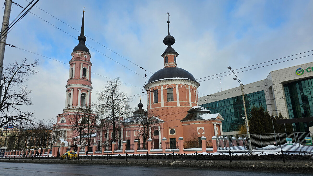 Храм в честь Святых Жен-Мироносиц