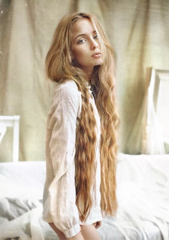 Ни дать, ни взять - моя подруга! По крайней мере, очень похожа!!!