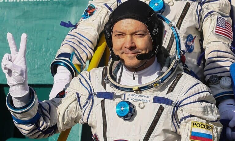    Космонавт Олег Кононенко / © «Роскосмос»
