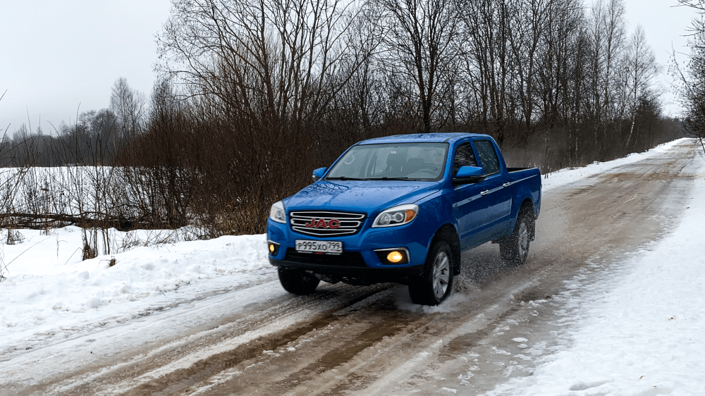 Пикап JAC T6 / фото Алексея Швайкова  📷
