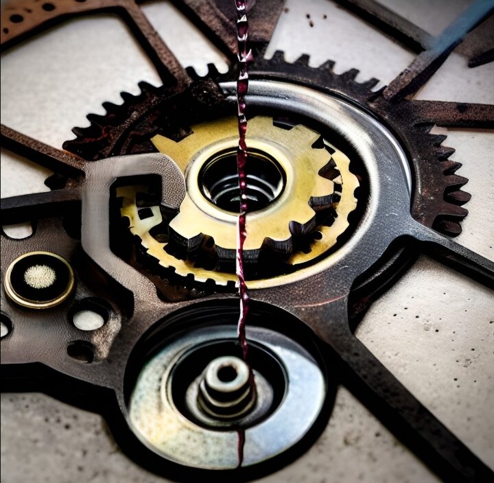 Смазка катушки, для лучшей работы. 