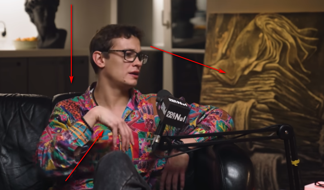 Движения кистей рук, головы свидетельствуют о том, что скованности нет