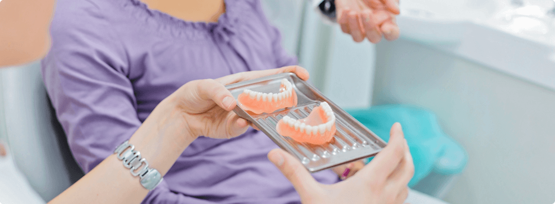 Как правильно хранить зубные протезы снимая How to Clean Dentures With Vinegar: 12 Steps (with Pictures) Dentaduras, Vasilha