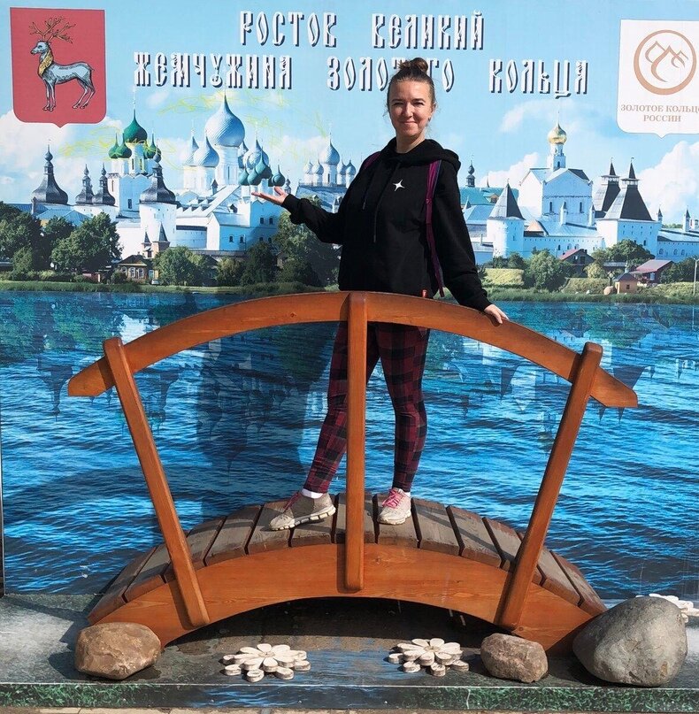 Ростов Великий - красивый старинный город. Фото автора