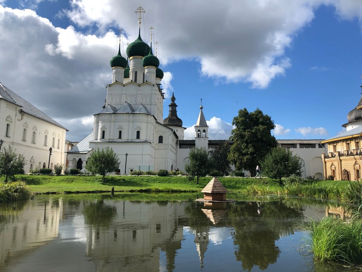 Зачем ехать в Ростов Великий, и чем же он велик | Дотошный турист | Дзен