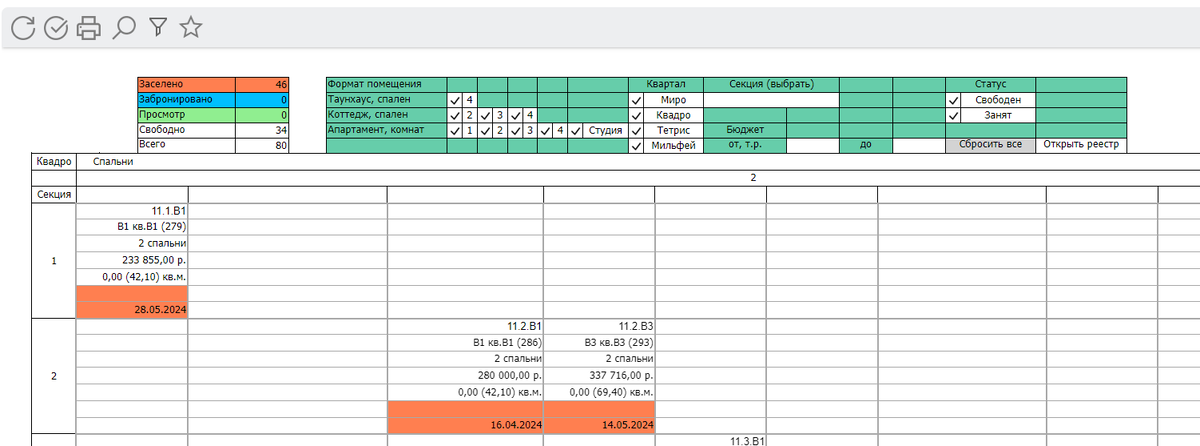 Также сотрудник может сразу в звонке уточнить характеристики квартиры