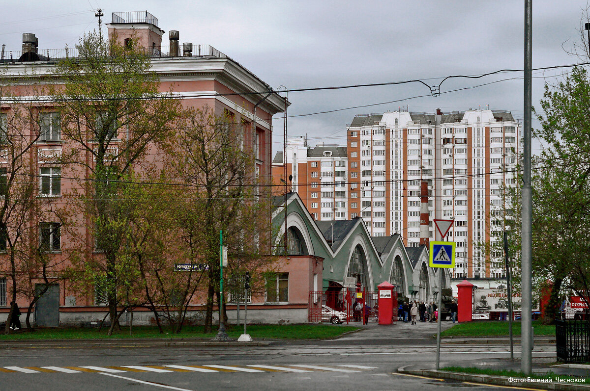 Город на память». 866. Рогожский Вал | Город на память | Дзен