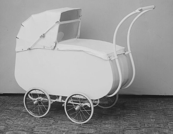 Коляска 1880х годов