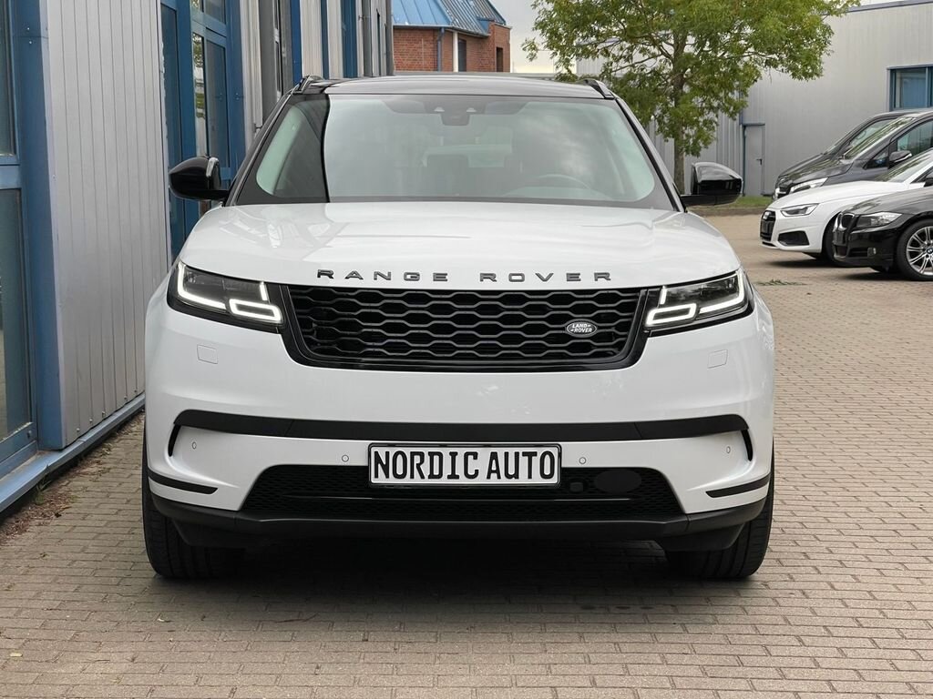 Range Rover Velar. Британский стиль в немецкой педантичности. | АвтоВоз |  Дзен