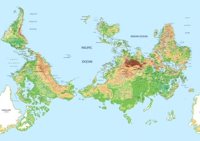 Как сейчас выглядит карта мира Как карта мира способна изменить сознание людей Dopross.ru: новые смыслы Дзен