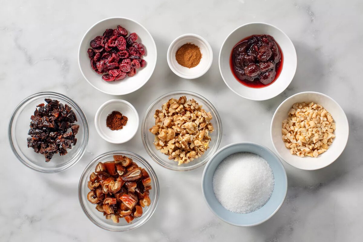 Простые и ароматные ингредиенты для приготовления полезного перекуса  Фото: thespruceeats.com