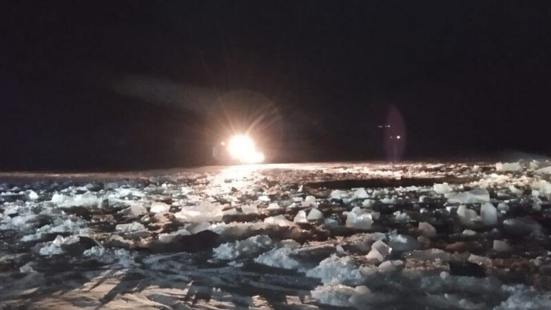     Кадры с места крушения Ми-8 Shot