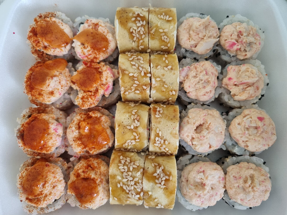 Мои вчерашние роллы