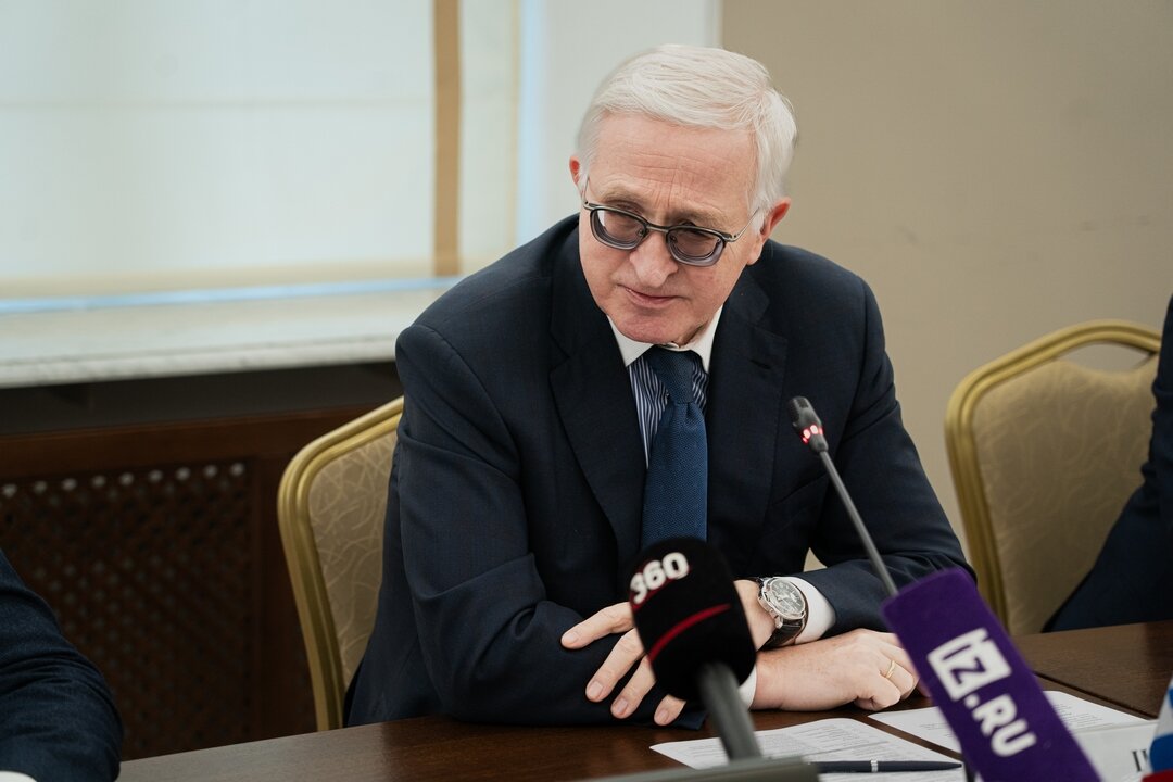 Президент РСПП Александр Шохин