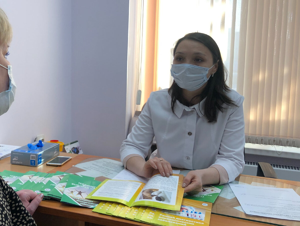 ФОТО: пресс-служба Няганской городской поликлиники