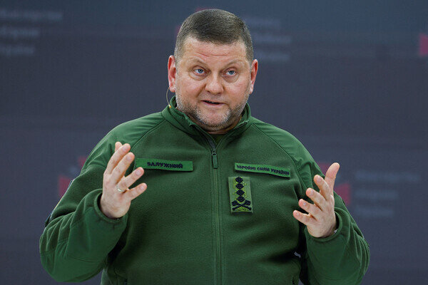 Валерий Залужный / Valentyn Ogirenko/Reuters