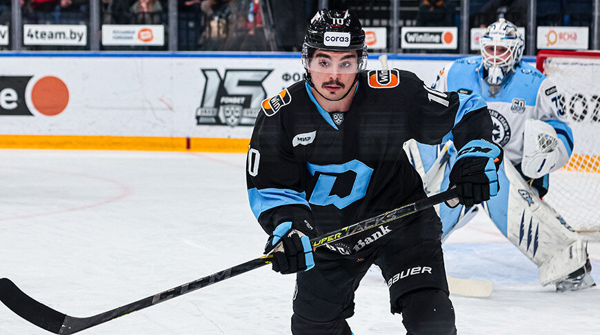    Ник Меркли. Фото ХК "Динамо-Минск"