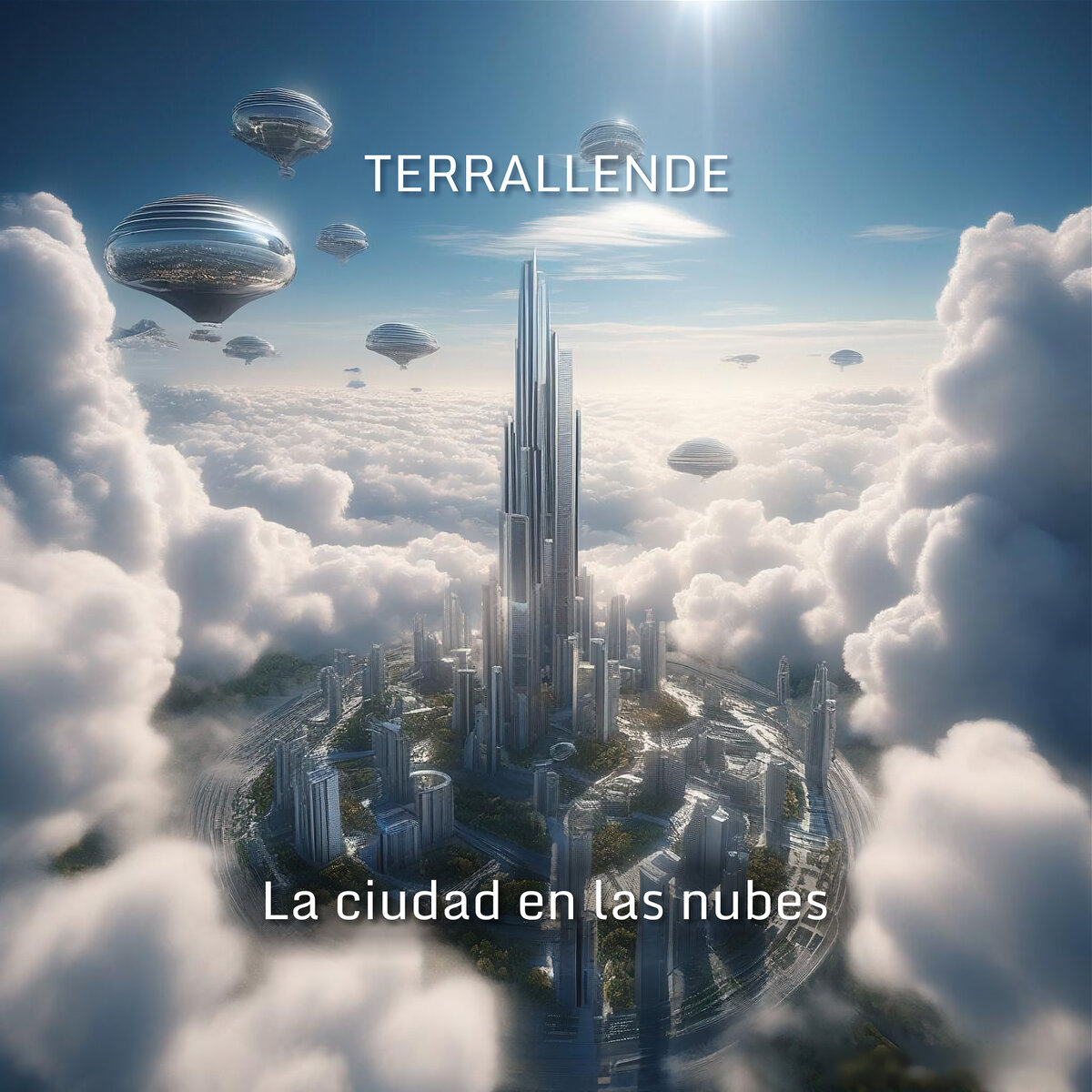 La ciudad en las nubes by Terrallende