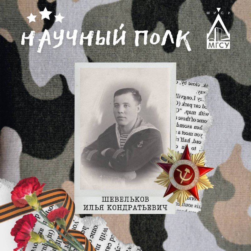 Шевельков Илья Александрович