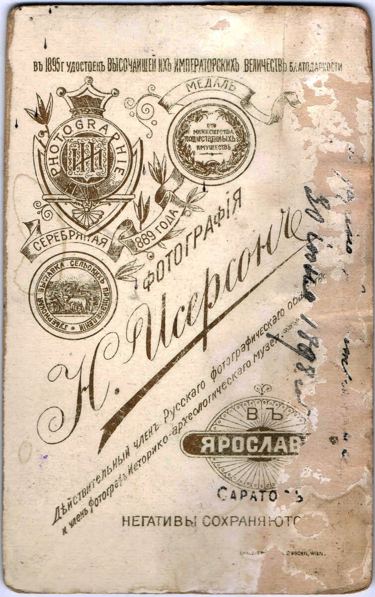 Обратная сторона