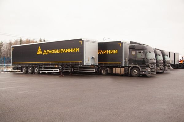 Полуприцепы SOTRANS WALLAROO для ГК «Деловые Линии»