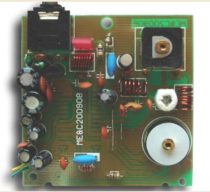 Современные зарубежные радиоконструкторы. DIY KIT FM радио на ...