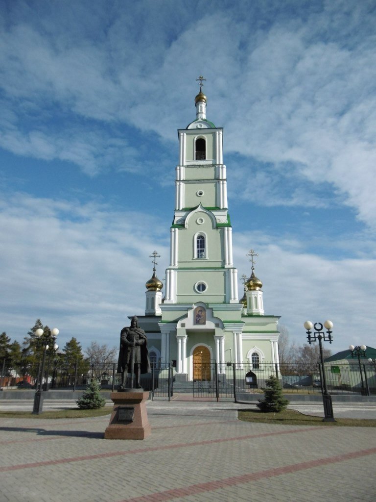 Фото автора. Храм Александра Невского. 