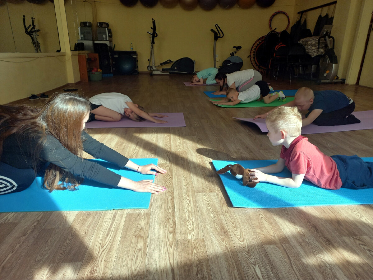 Детский спортивный оздоровительный центр